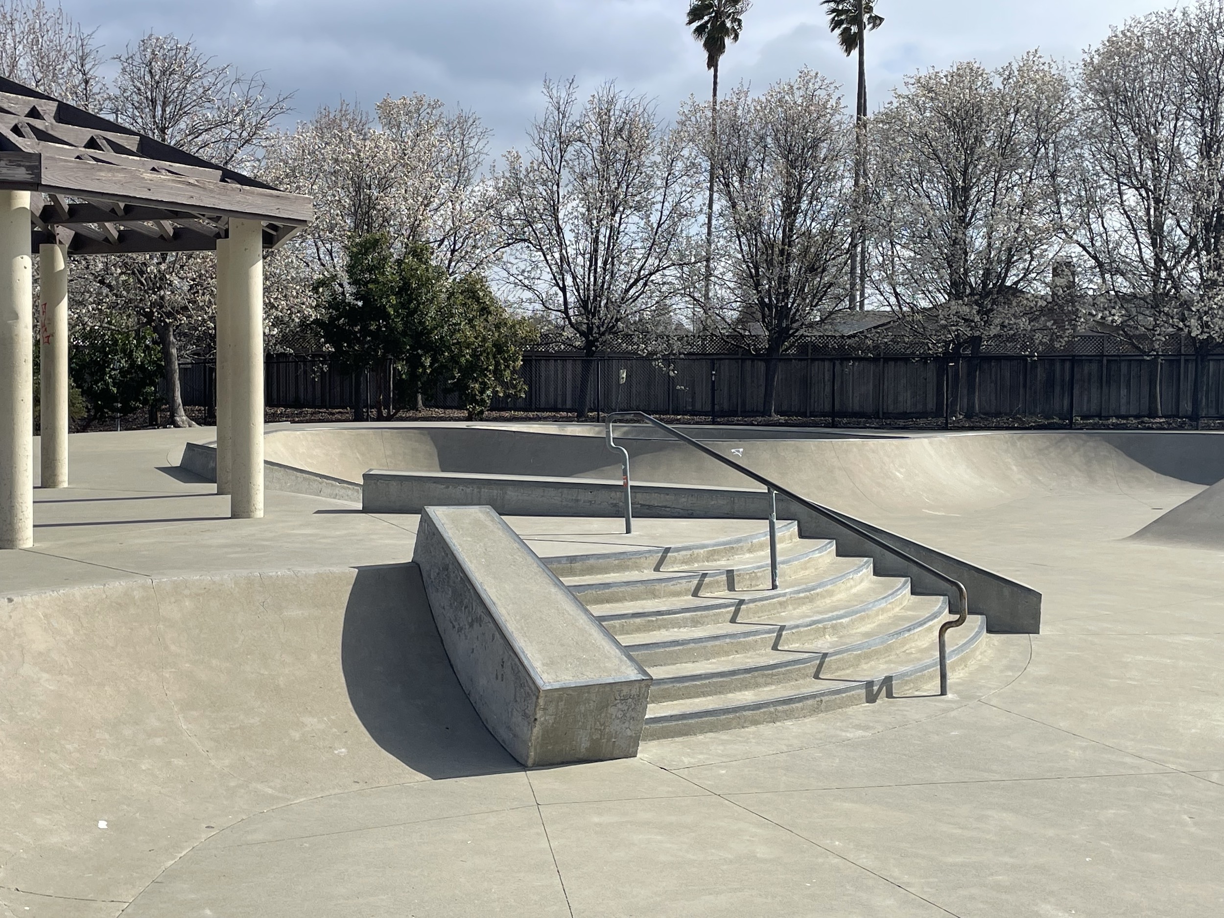 Pleasanton skatepark